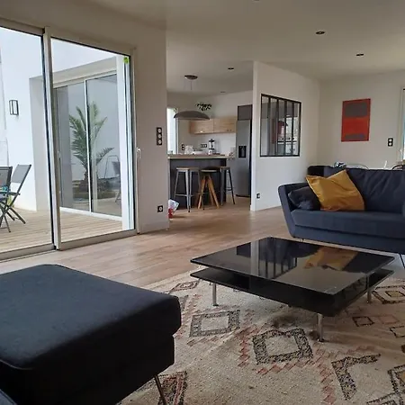 Maison Moderne, Pres Des Plages Et De La Foret. Ferienhaus *
