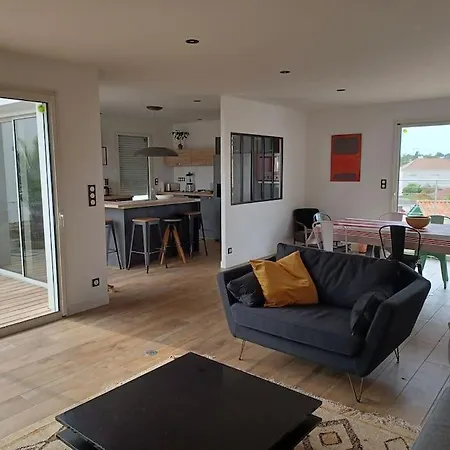 Maison Moderne, Pres Des Plages Et De La Foret. Ferienhaus *