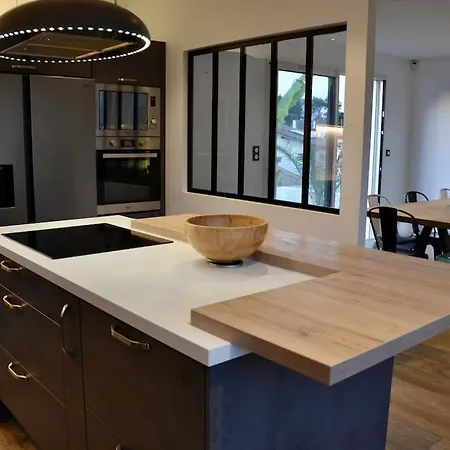 Maison Moderne, Pres Des Plages Et De La Foret. Anglet