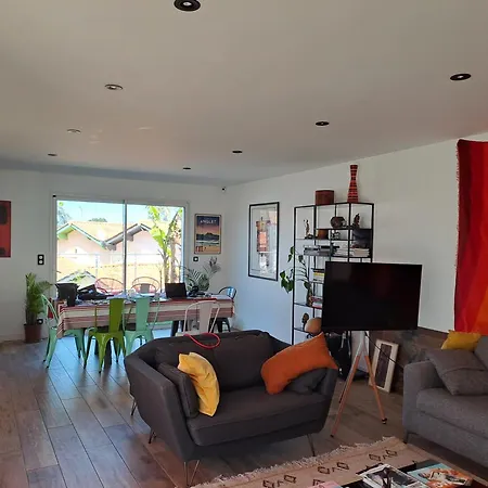 Maison Moderne, Pres Des Plages Et De La Foret. Anglet