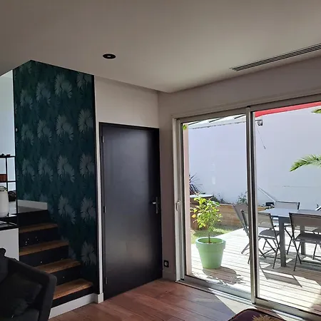 Ferienhaus Maison Moderne, Pres Des Plages Et De La Foret.