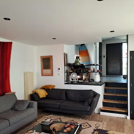 Ferienhaus Maison Moderne, Pres Des Plages Et De La Foret. *