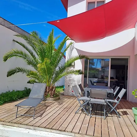 Ferienhaus Maison Moderne, Pres Des Plages Et De La Foret.